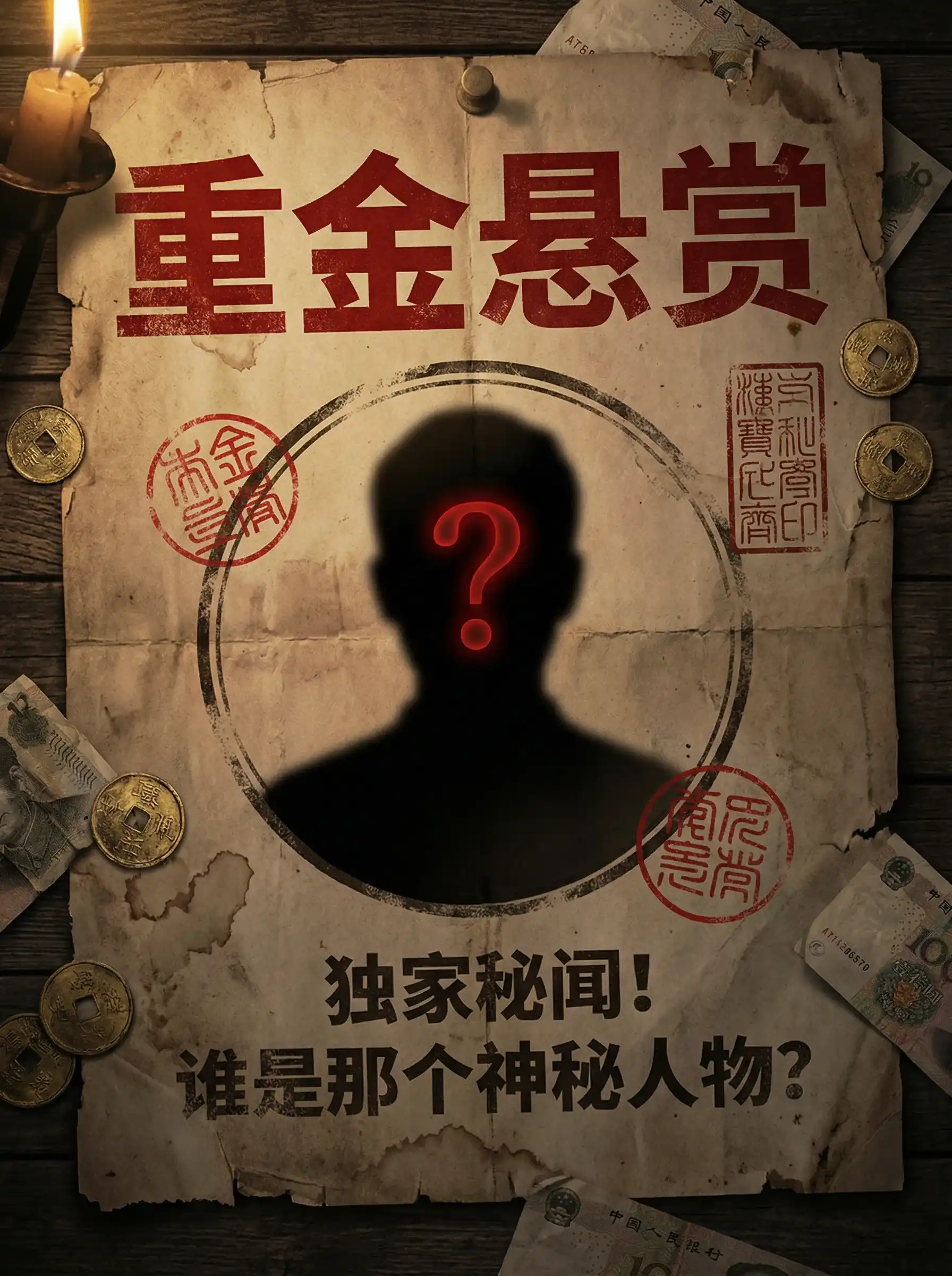 暗网视频 - 重金悬赏线索征集令